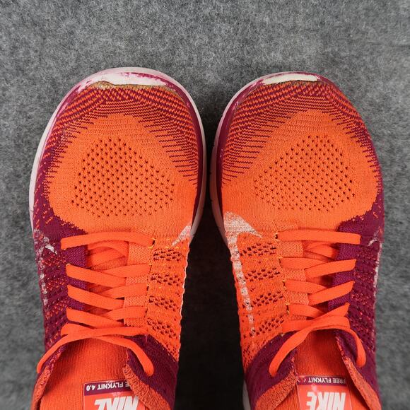 Nike Shoes Womens 8.5 Athletic Trainer Free Flyknit 4.0 Active Run Walk Sneaker - Picture 8 of 12